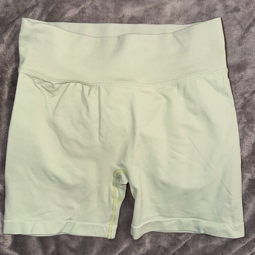 Unthewe Workout Butt Lifting Shorts High Waisted Seamless